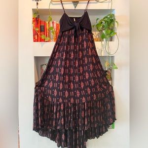Free people maxi boho dress